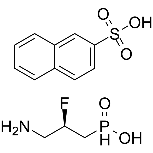 Lesogaberan napadisylate (AZD-3355 napadisylate) 477956-38-0